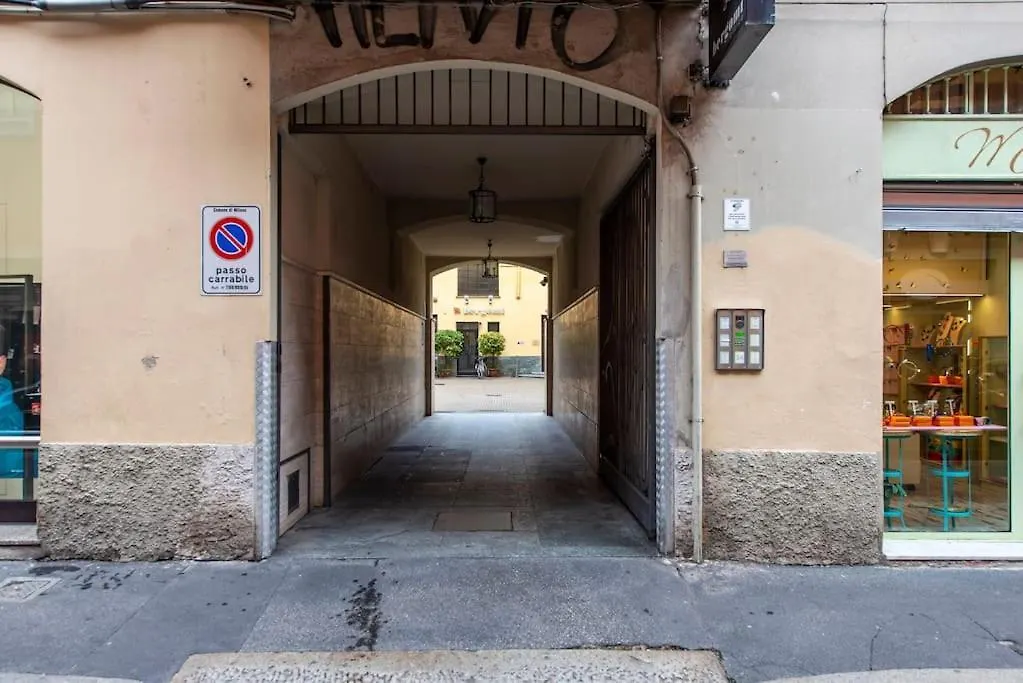Apartman Design Studio A Porta Venezia - Le Case Di Daniela Milánó